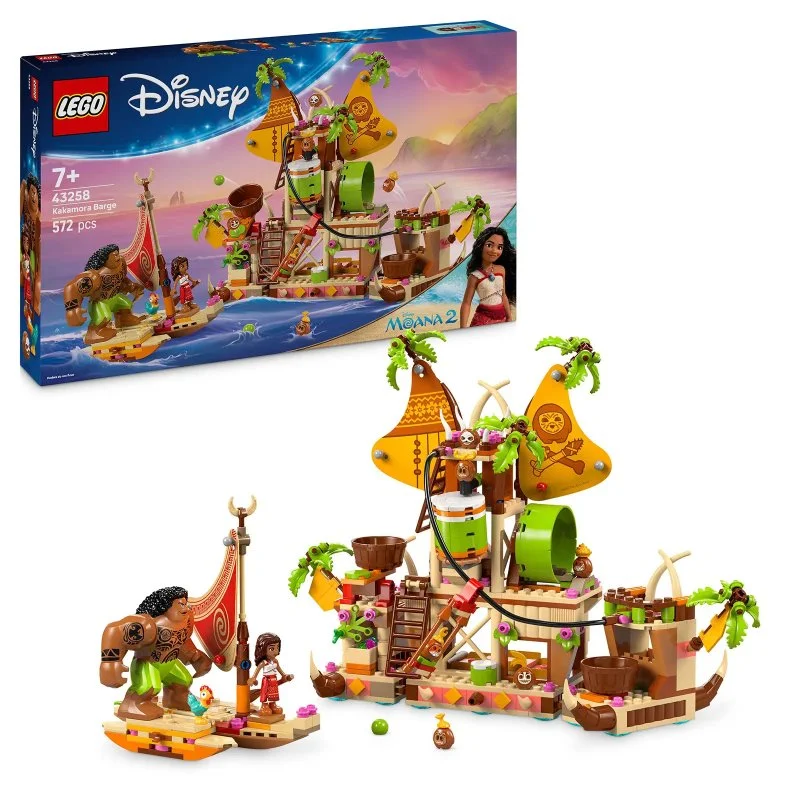 │ Disney 43258 Kakamoraernes båd