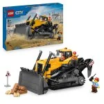 City 60466 Gul bulldozer