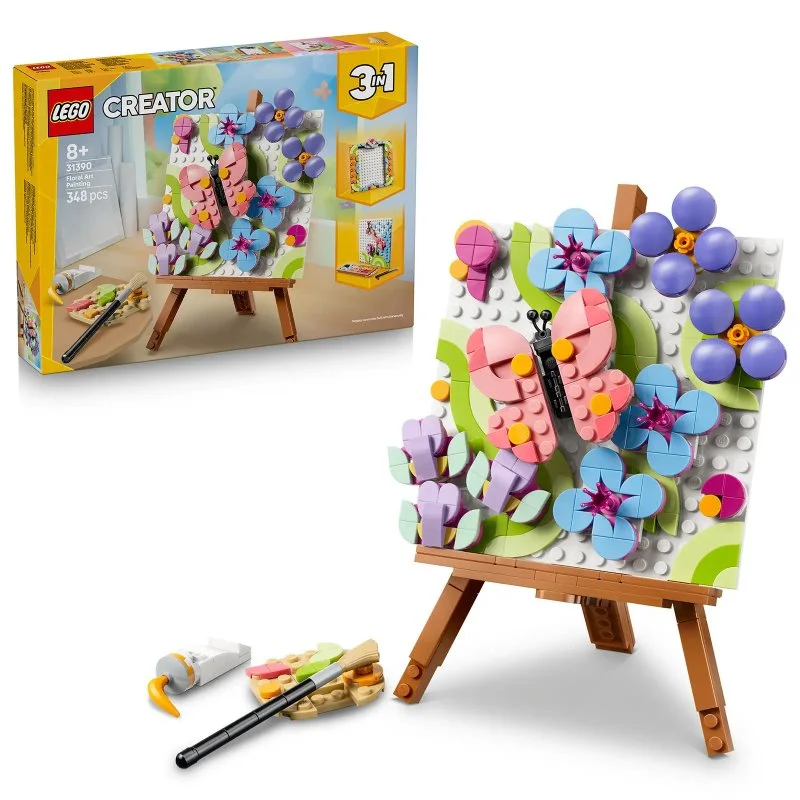 Creator 31390 Blomstermaleri