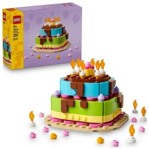 LEGO® Iconic 40815 Fødselsdagskage