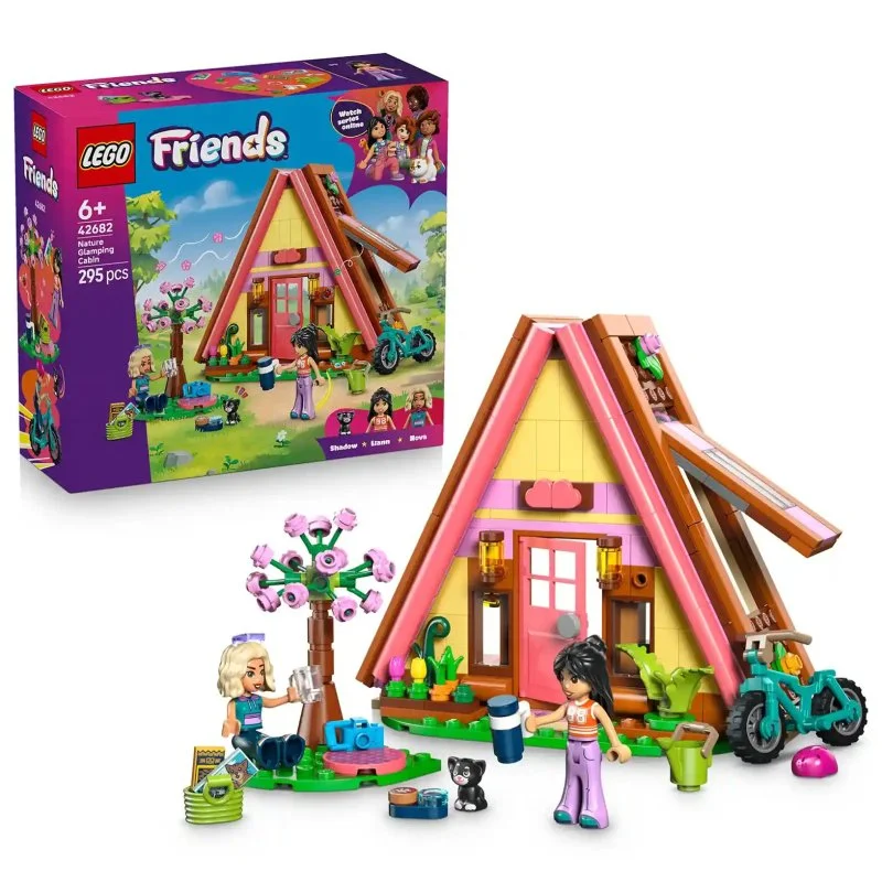 Friends 42682 Glampinghytte i naturen
