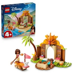 LEGO® Disney 43282 Landsbyhus og båd