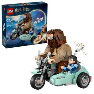 LEGO® Harry Potter™ 76443 Hagrid™ og Harry på motorcykel