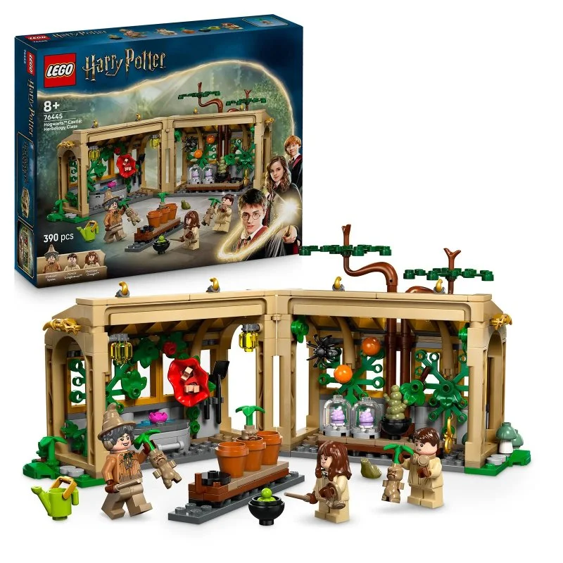 Harry Potter™ 76445 Hogwarts-slottet: Herbologilektion