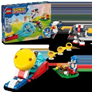 LEGO® Sonic the Hedgehog™ 77001 Sonic og opgøret ved lejrbålet
