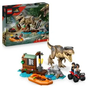 LEGO® Jurassic World 76975 T-rex og flugt på floden