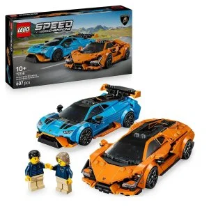 LEGO® Speed Champions 77238 Lamborghini Revuelto og Huracán STO