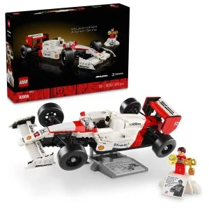 LEGO® Icons 10330 McLaren MP4/4 og Ayrton Senna