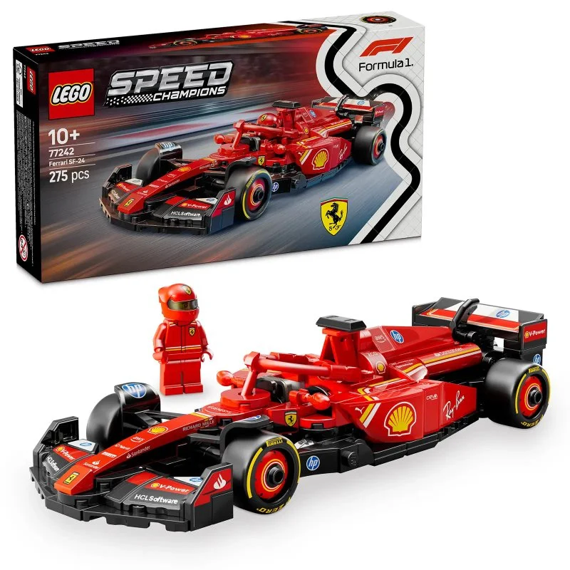 Speed Champions 77242 Ferrari SF-24 F1® racerbil