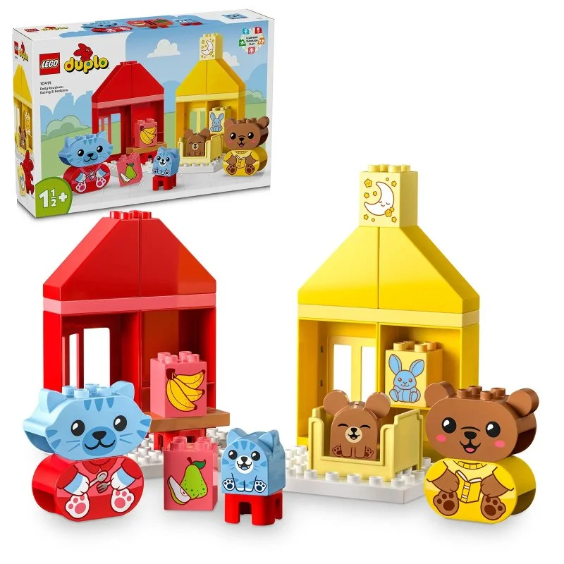 DUPLO® 10414 Hverdagsaktiviteter: Mad og søvn