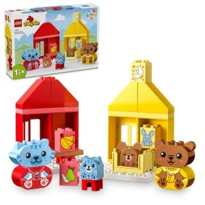 LEGO® DUPLO® 10414 Hverdagsaktiviteter: Mad og søvn
