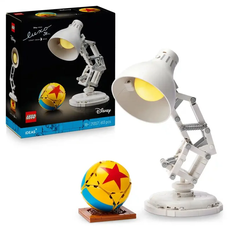 Idéer 21357 Disney Pixar Luxo Jr.