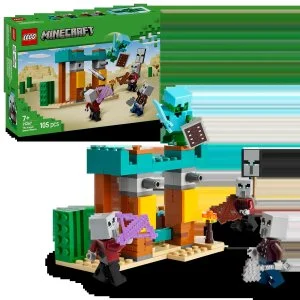 LEGO® Minecraft® 21267 Plyndrernes ørkenpatrulje