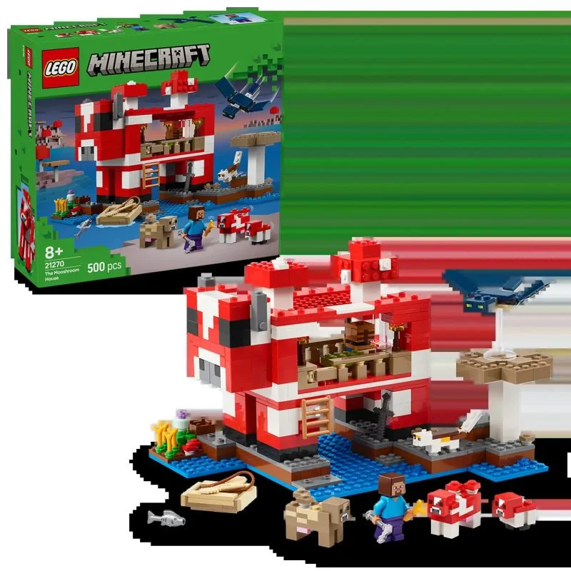 Minecraft® 21270 Mooshroom-huset