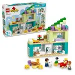 DUPLO® 10470 Moderne familiehus 3-i-1 med figurer