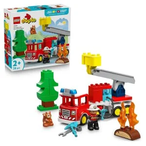 LEGO® DUPLO® 10473 Brandbil med slange og brandmand