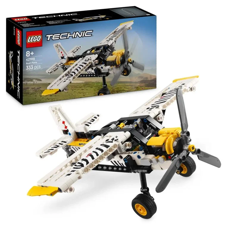Technic 42198 Fly til fjerntliggende områder