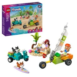 LEGO® Friends 42641 Eventyr med surfende hunde og scooter
