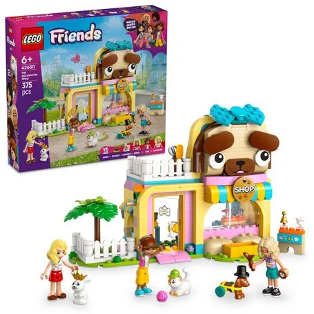 Friends 42650 Butik med tilbehør til kæledyr