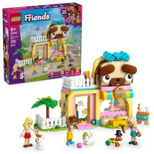 LEGO® Friends 42650 Butik med tilbehør til kæledyr