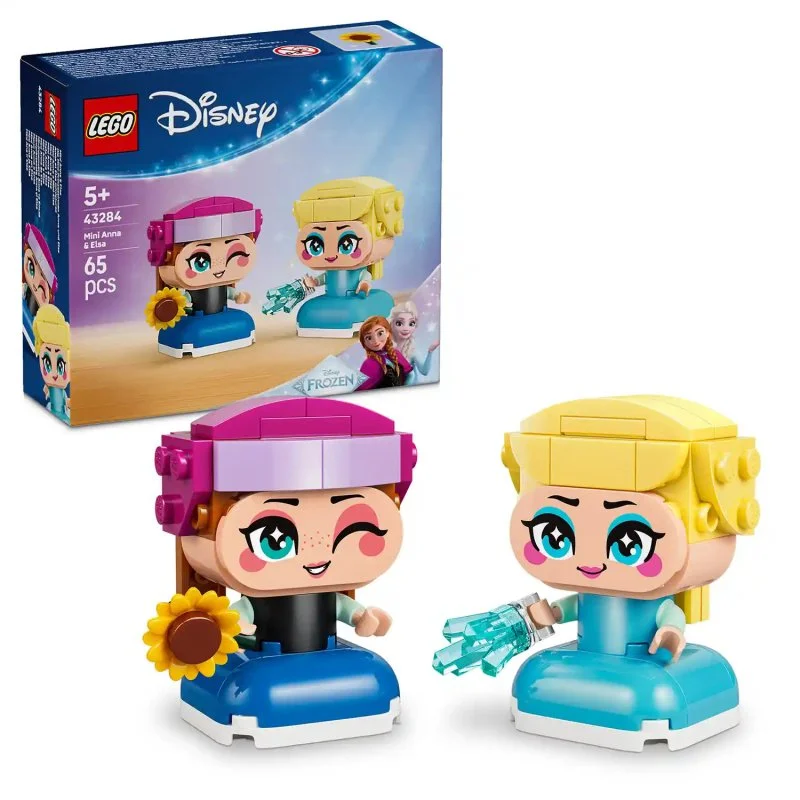 │ Disney Princess 43284 Mini Anna og Elsa