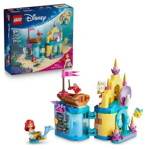 LEGO® Disney Princess 43285 Ariel og hendes magiske minipalads