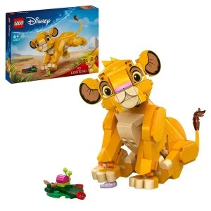 LEGO® │ Disney 43243 Løveungen Simba fra Løvernes Konge