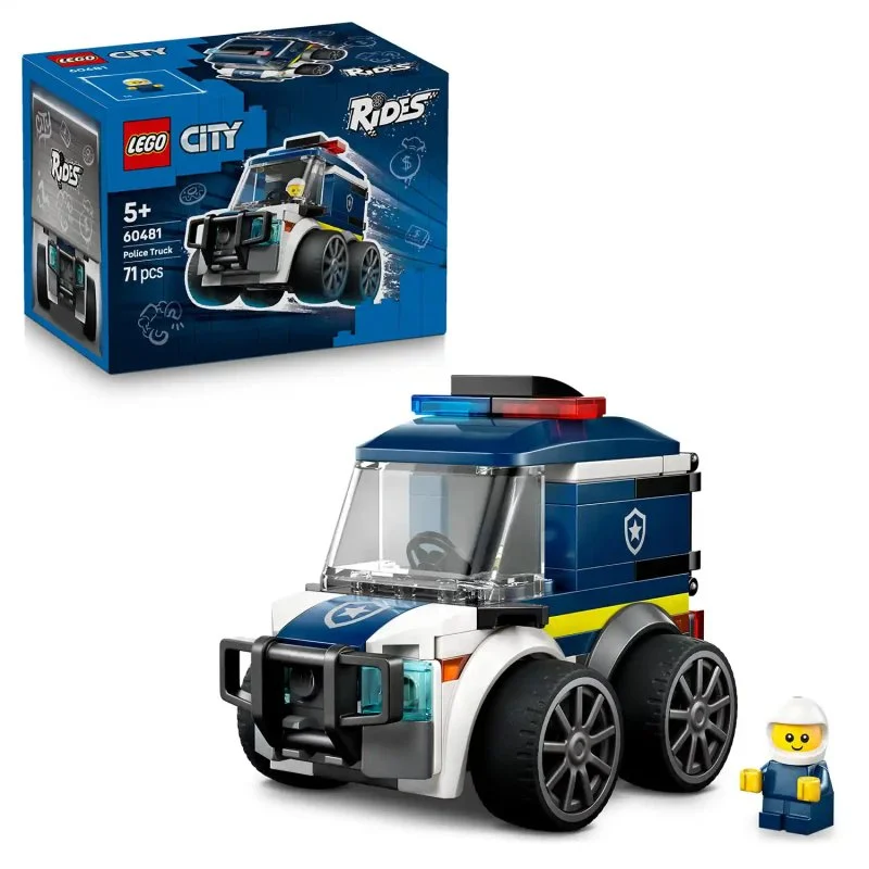 City 60481 Biler – Politivan