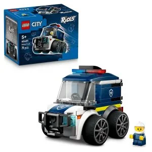 LEGO® City 60481 Biler – Politivan