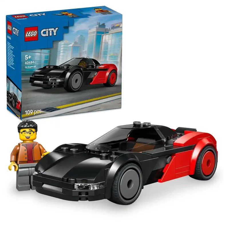 City 60486 Elektrisk superbil