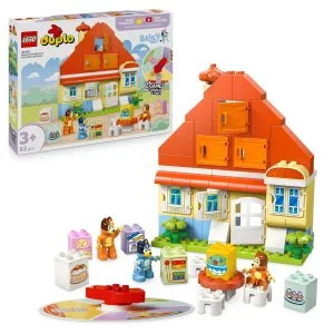 LEGO® DUPLO® 10459 Blueys hus og hukommelsesspil