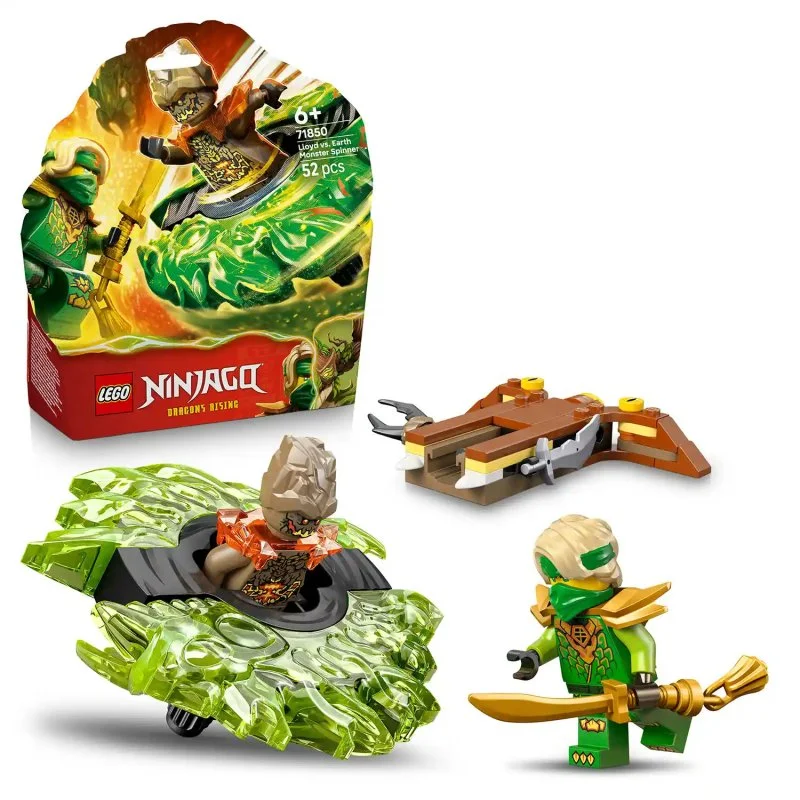 NINJAGO® 71850 Lloyd mod jordmonsterets snurretop