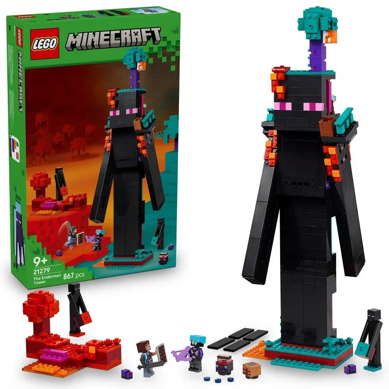 Minecraft® 21279 Endermans tårn