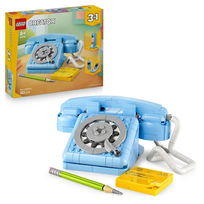Creator 3 i 1 31174 Retrotelefon