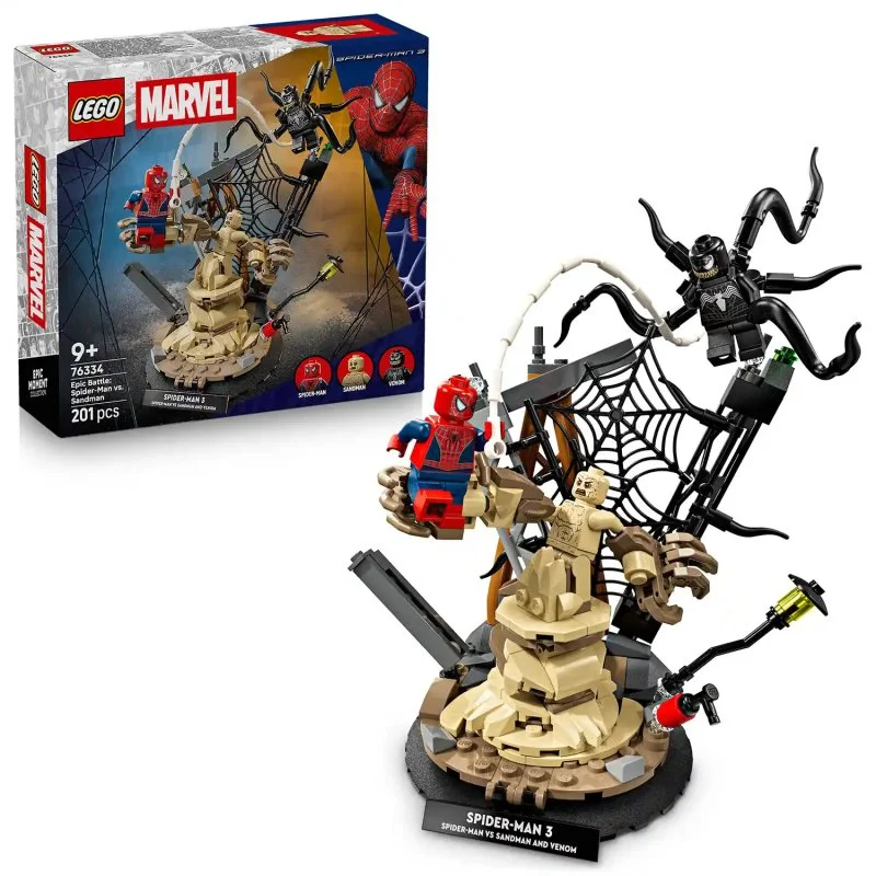 ǀ Marvel 76334 Episk opgør: Spider-Man vs. Sandman