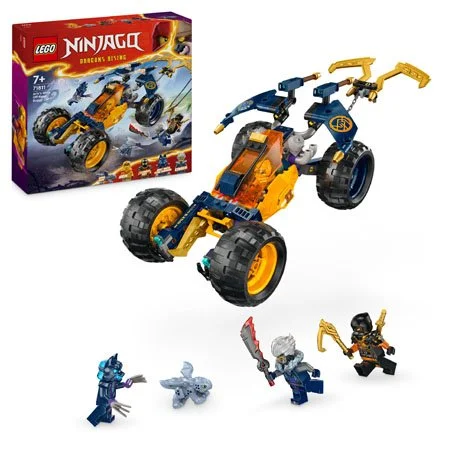 NINJAGO® 71811 Arin og hans ninja-terrænbuggy
