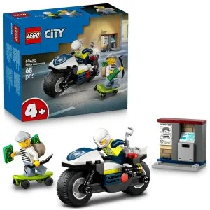 LEGO® City 60455 Politimotorcykeljagt