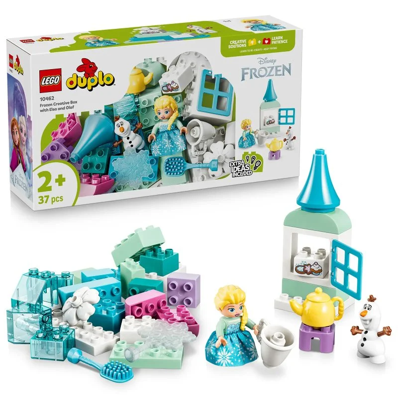 DUPLO® 10462 Frost: Kreativ æske med Elsa og Olaf
