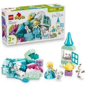 LEGO® DUPLO® 10462 Frost: Kreativ æske med Elsa og Olaf