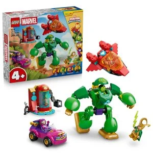 LEGO® Disney Junior Marvel 11211 Loki mod Iron Mans hold