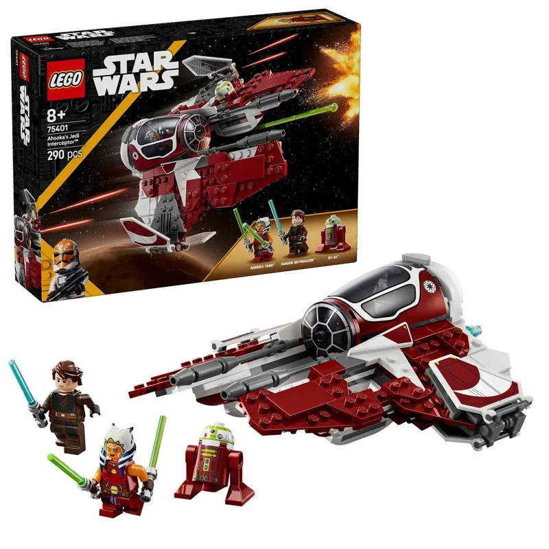 Star Wars™ 75401 Ahsoka og Jedi Interceptor™