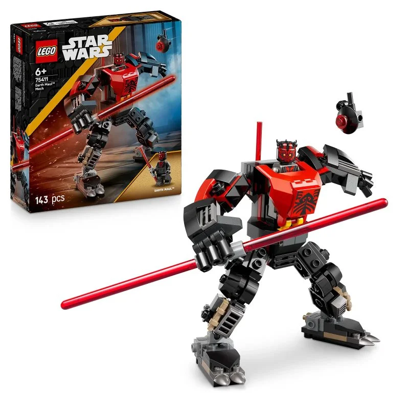 Star Wars™ 75411 Darth Maul™ og hans robotdragt