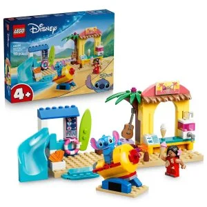 LEGO® Disney 43280 Sjov på stranden med Lilo og Stitch