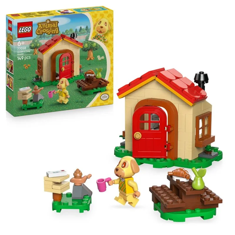 Animal Crossing™ 77058 Goldie og hendes hyggelige hus