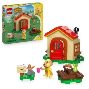 LEGO® Animal Crossing™ 77058 Goldie og hendes hyggelige hus