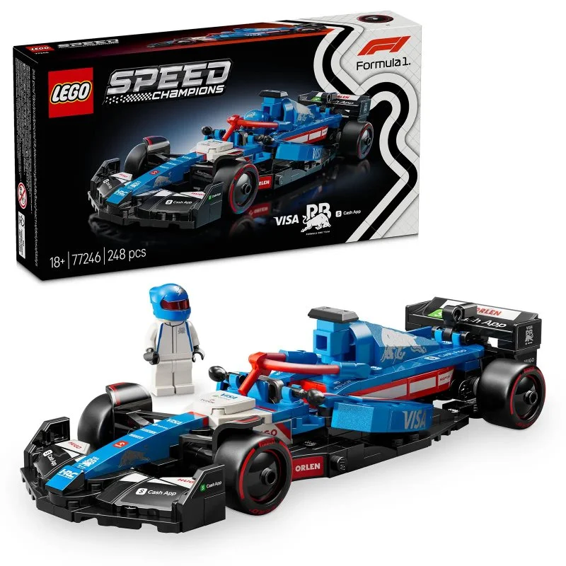 Speed Champions 77246 Racerbil Visa Cash App RB VCARB 01 F1®