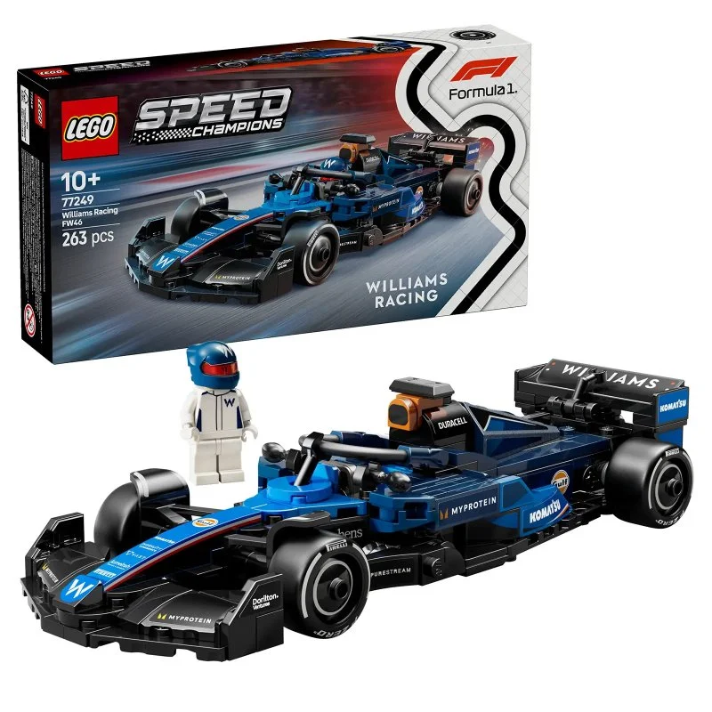 Speed Champions 77249 Williams Racing FW46 F1® racerbil