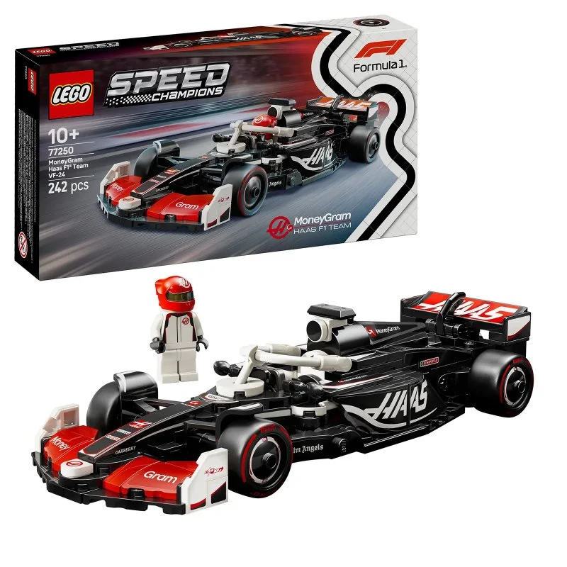 Speed Champions 77250 MoneyGram Haas F1® Team VF-24 racerbil