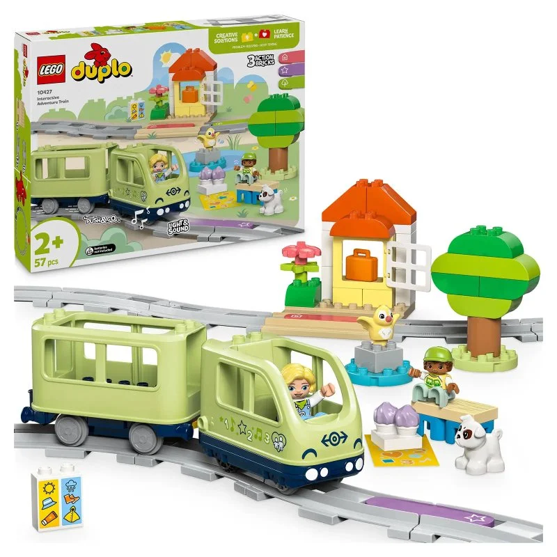 DUPLO® 10427 Interaktivt eventyrtog