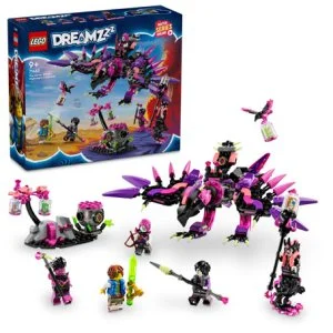 LEGO® DREAMZzz™ 71483 Aldrigheksen og hendes mareridtsvæsen